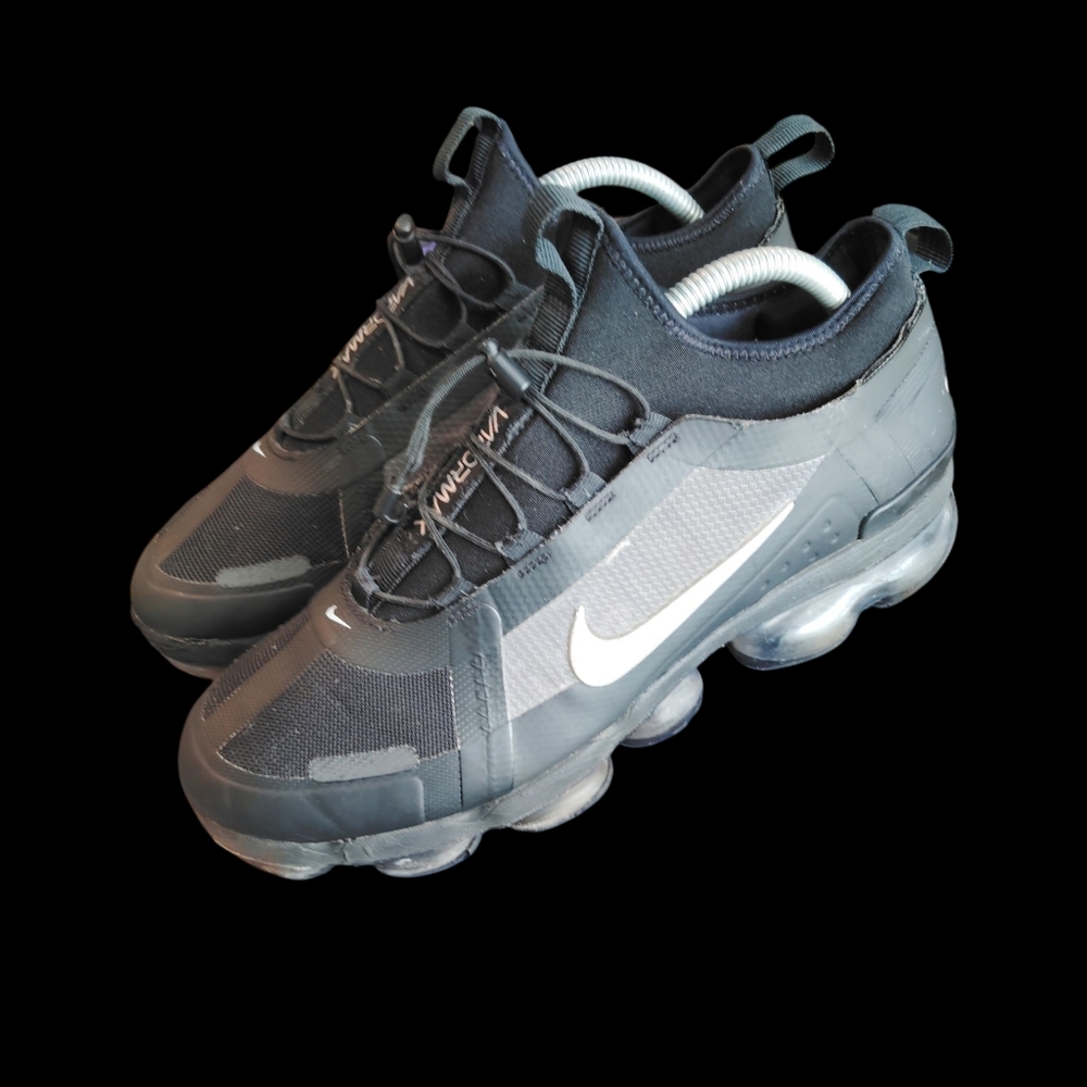 Nike Black and Gray Air VaporMax Sneakers Sz 8.5